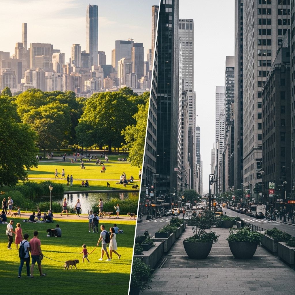 A comprehensive look at how leading cities around the world foster—or lack—public green spaces, and why it matters.
