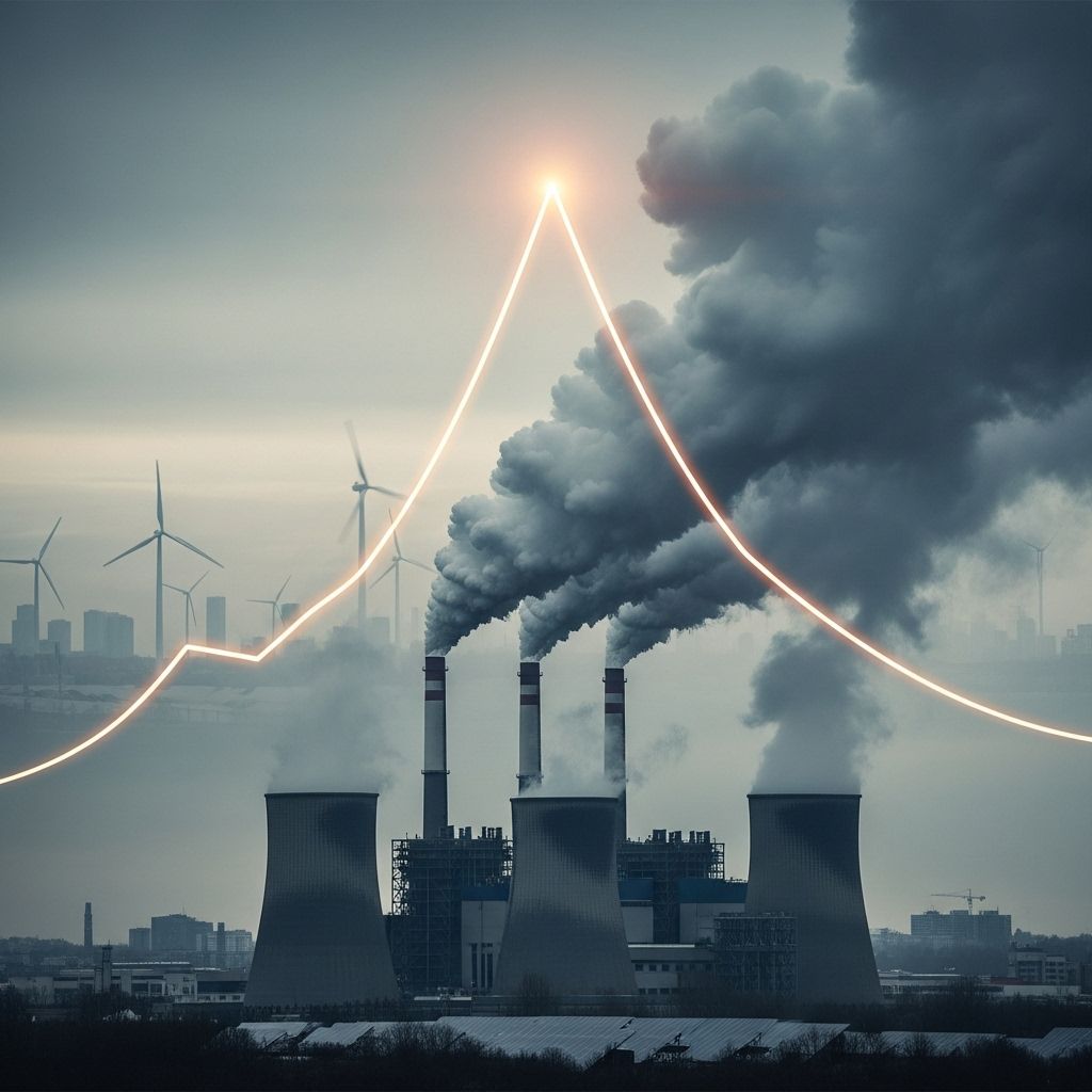 Global Demand for Fossil Fuel Electricity Has Peaked A historic turning point marks the start of fossil fuel electricity’s global decline as renewables reshape power generation.