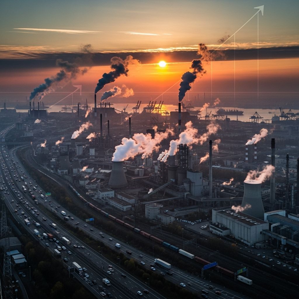 Why Global Emissions Are Expected to Grow in 2022—and What Must Change Despite years of warnings and pledges, global emissions are set for another increase in 2022 as fossil fuel demand outpaces progress on climate action.