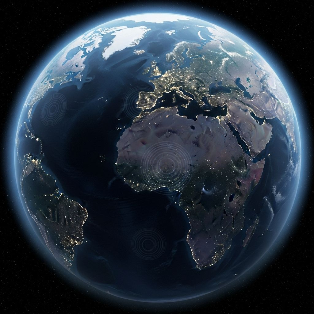 Global Lockdown Quieted Earth’s Seismic Noise by 50% COVID-19 lockdowns led to a remarkable 50% global reduction in human-induced seismic noise, allowing scientists unprecedented views beneath Earth's surface.