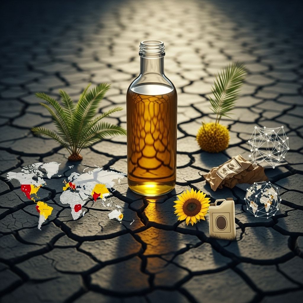 Examining the drivers of the world’s vegetable oil shortage and how creating a more sustainable system can protect people and the planet.