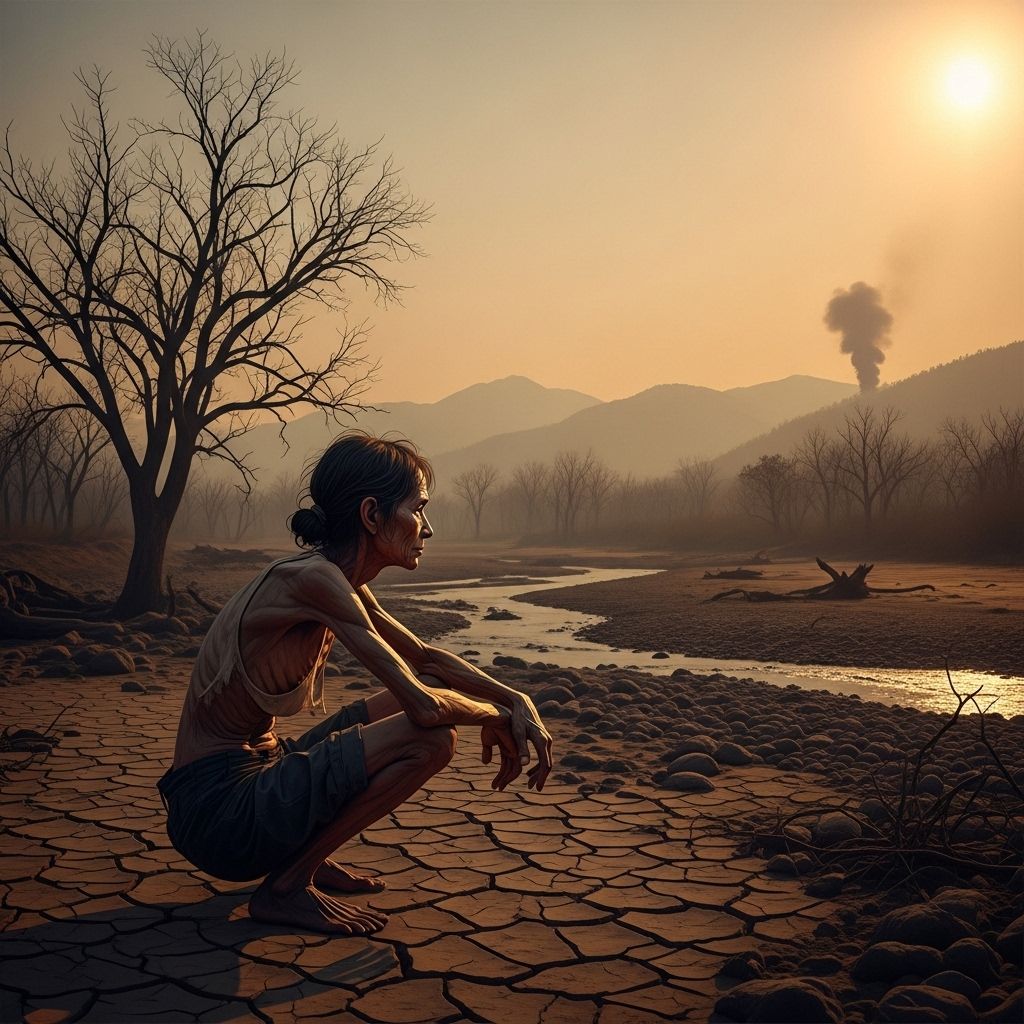 Global Warming Is Linked to 150,000 Deaths Annually: Understanding the Human Cost Climate change is causing more than just hotter days—it drives over 150,000 deaths each year worldwide.