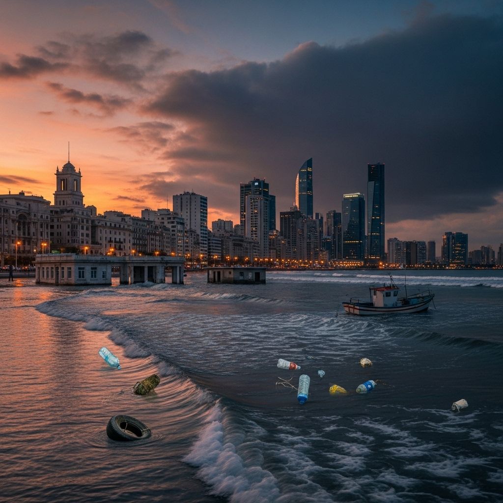 Global Warming’s Most Vulnerable Cities: Facing Climate Risks An in-depth exploration of the urban centers on the front lines of climate change and the challenges they endure.