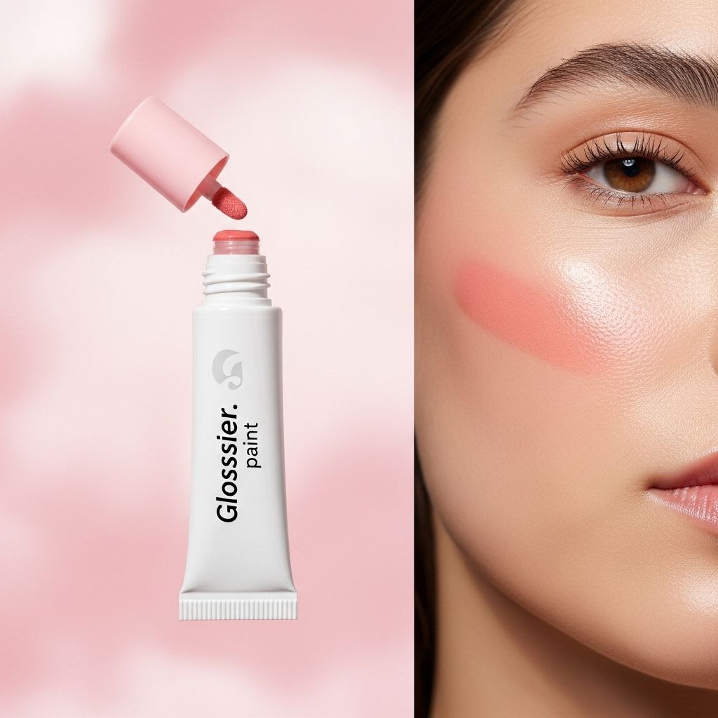 Glossier's Cloud Paint redefines easy, natural, and versatile blush with a user-friendly formula and vibrant shades.