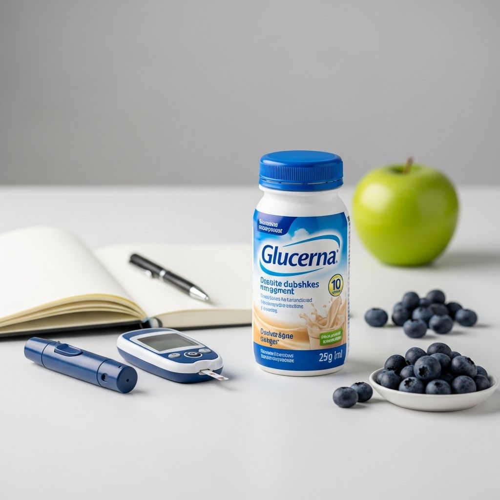 A comprehensive guide to Glucerna, its role in blood sugar control, nutritional breakdown, and its place in diabetes care.
