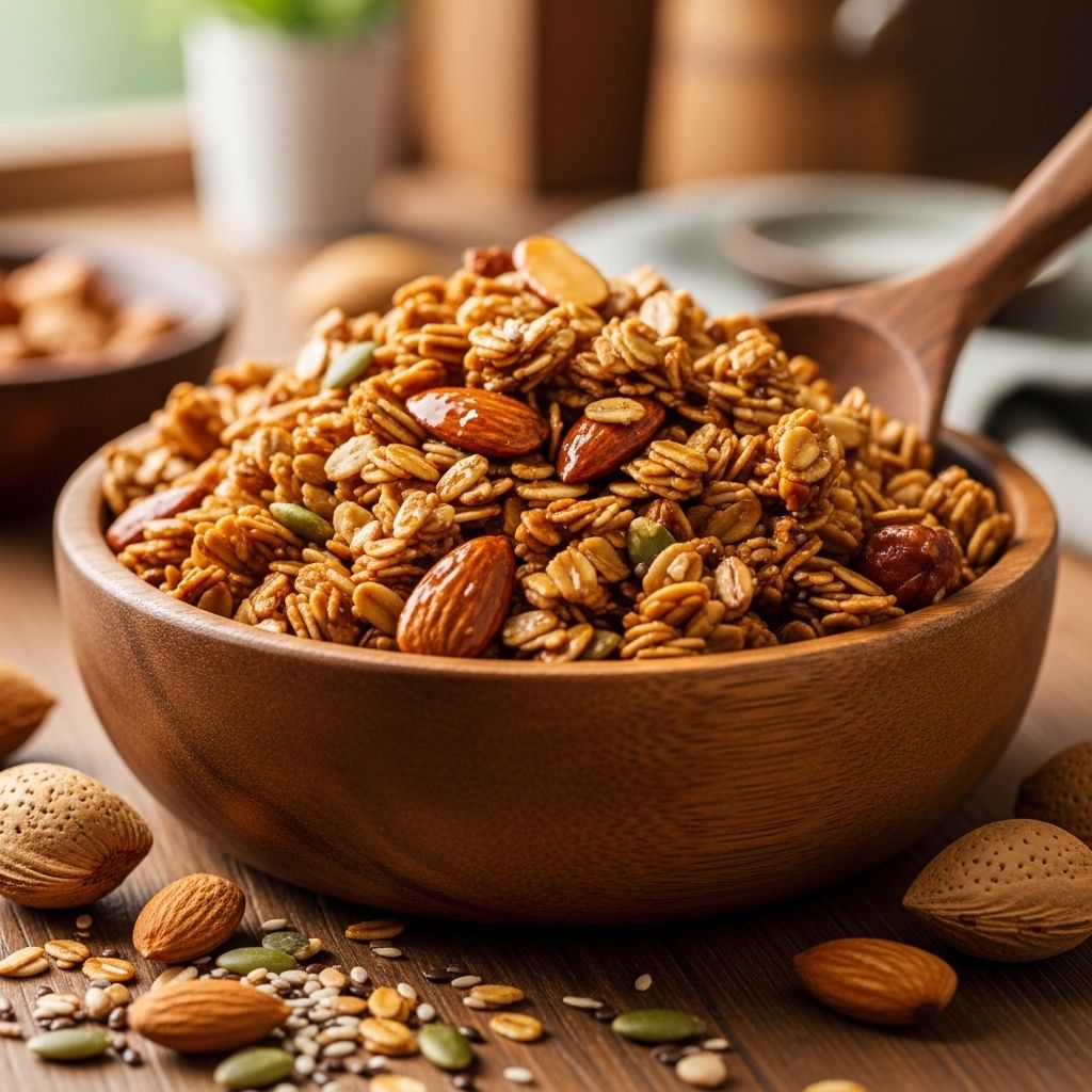 Customize batches with spices and nuts for a snack that’s wholesome and satisfying.