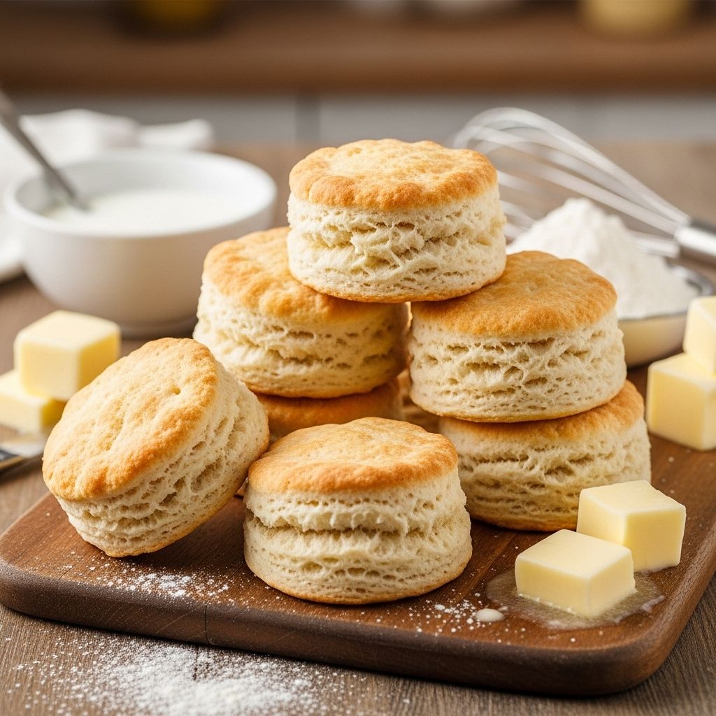 Smart techniques and ingredient tweaks ensure tall rise with buttery, flaky layers.
