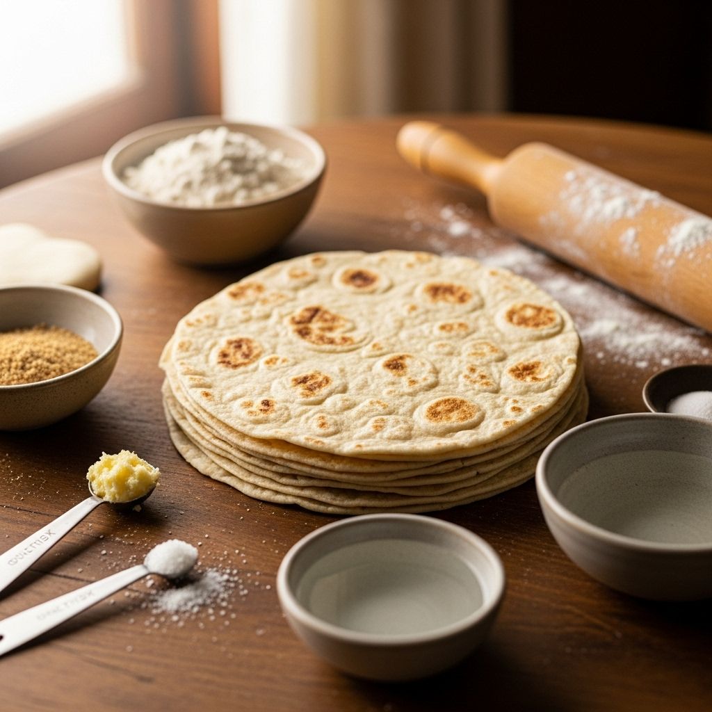 Get restaurant-quality suppleness and texture in each fold.