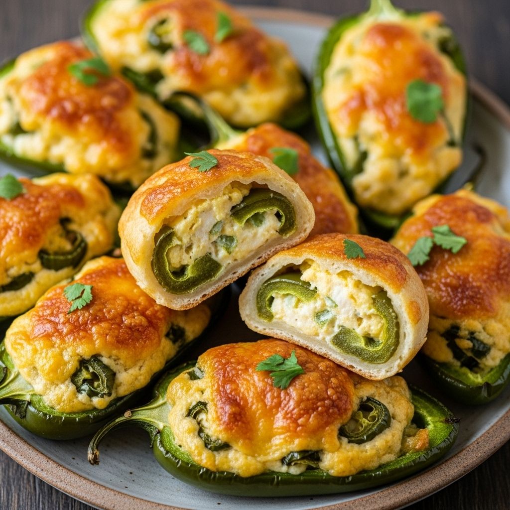 Crispy, creamy bites that deliver bold flavor without gluten complications.