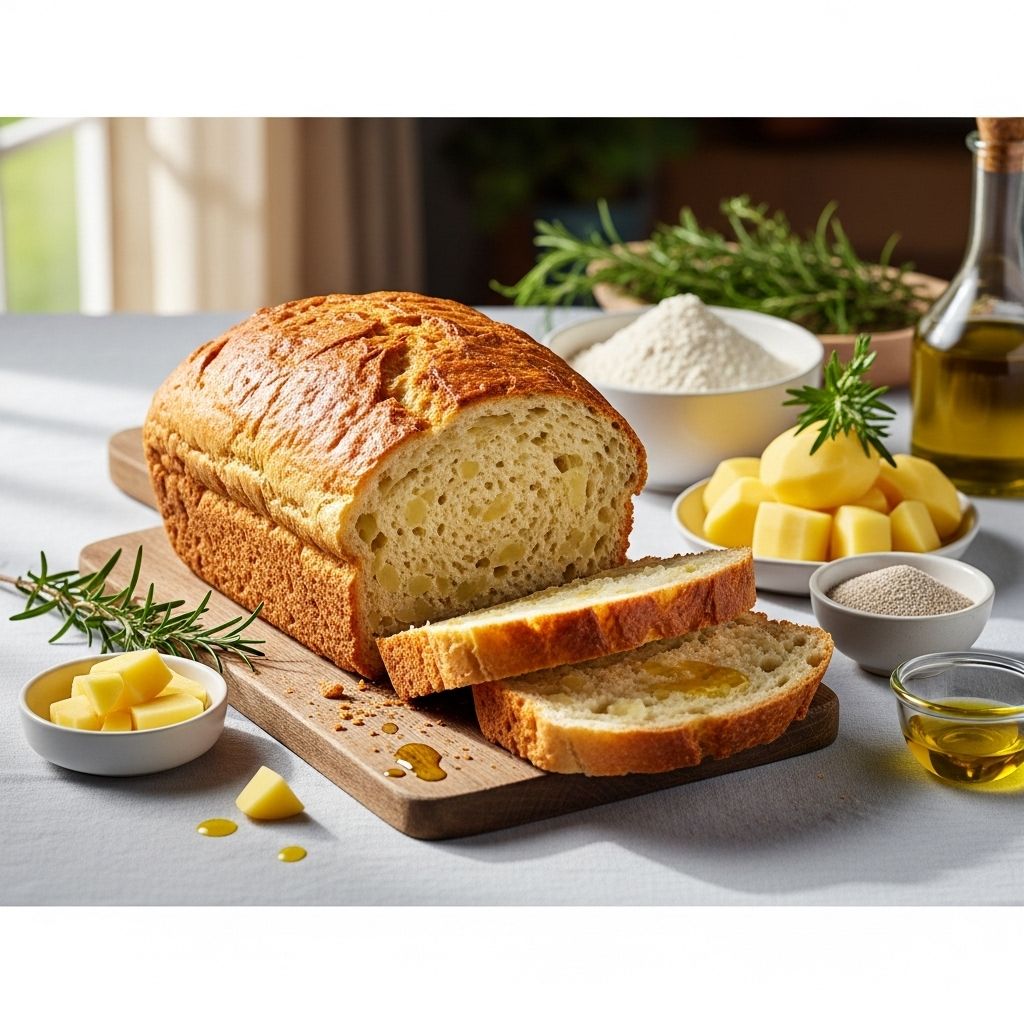 Potatoes and smart flour blends yield a moist, elastic loaf that retains its freshness.