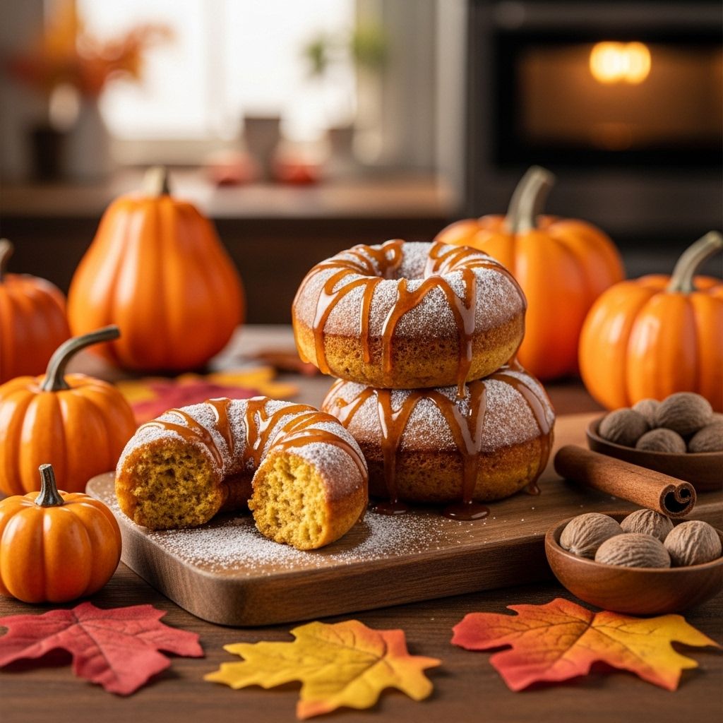 An effortless method for richly spiced, tender treats perfect for cozy fall gatherings.