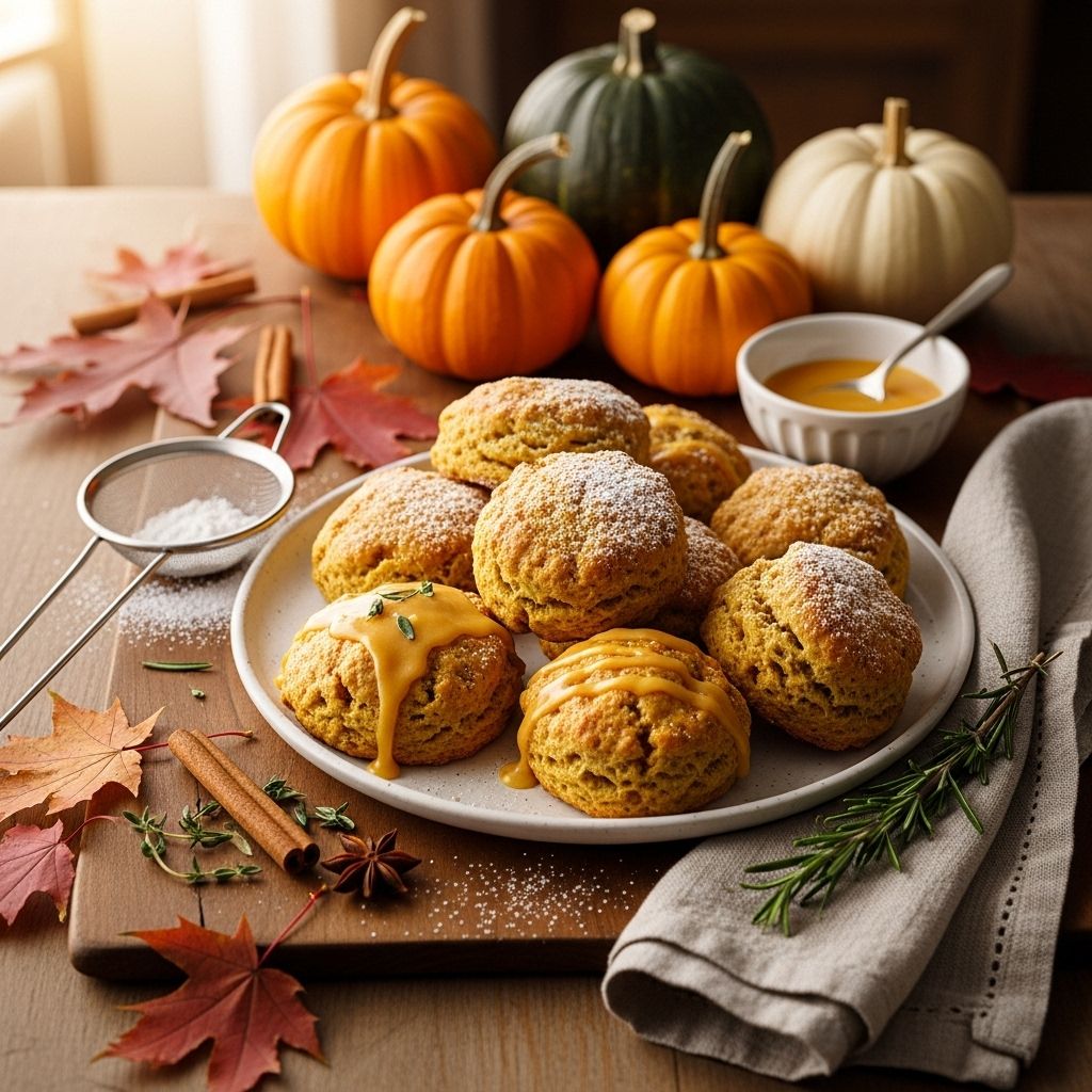 A step by step approach ensures tender, flaky pastries finished with a spiced glaze.