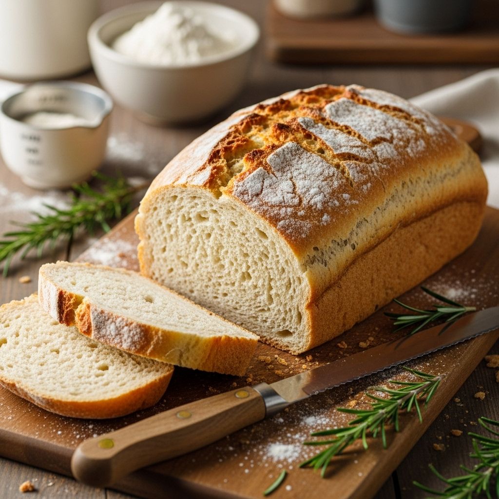 Discover how simple ingredient swaps and binders create a tender, airy loaf every bake.