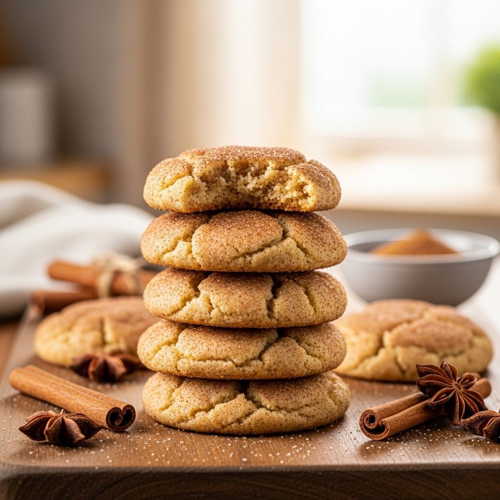 Enjoy a classic cinnamon treat with crisp edges and pillowy soft centers in every bite.