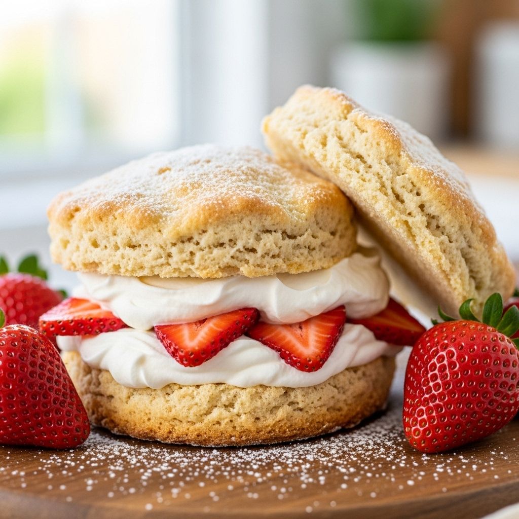 Tips guarantee tender biscuits and syrupy berries in a refined wheat-free dessert.