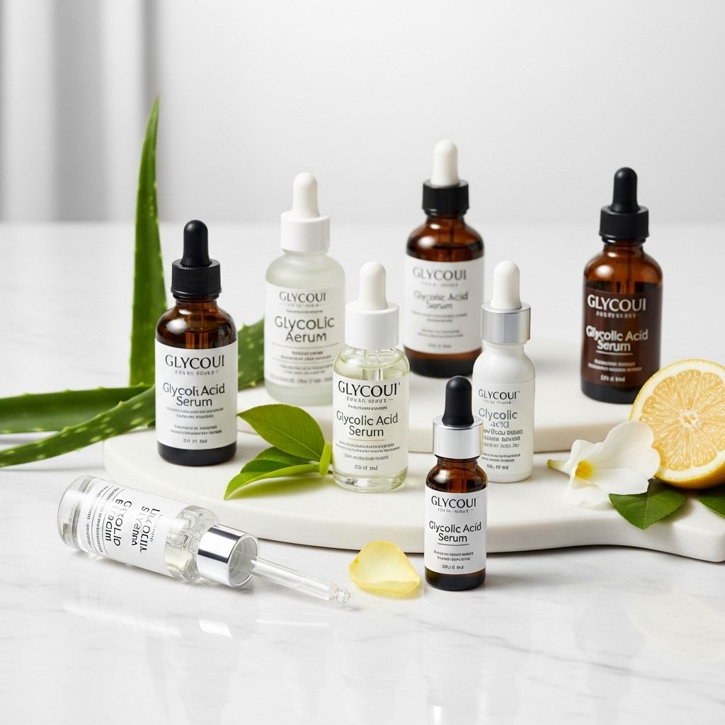 Discover everything you need to know about glycolic acid serums, from expert application tips to the best products for every skin type.