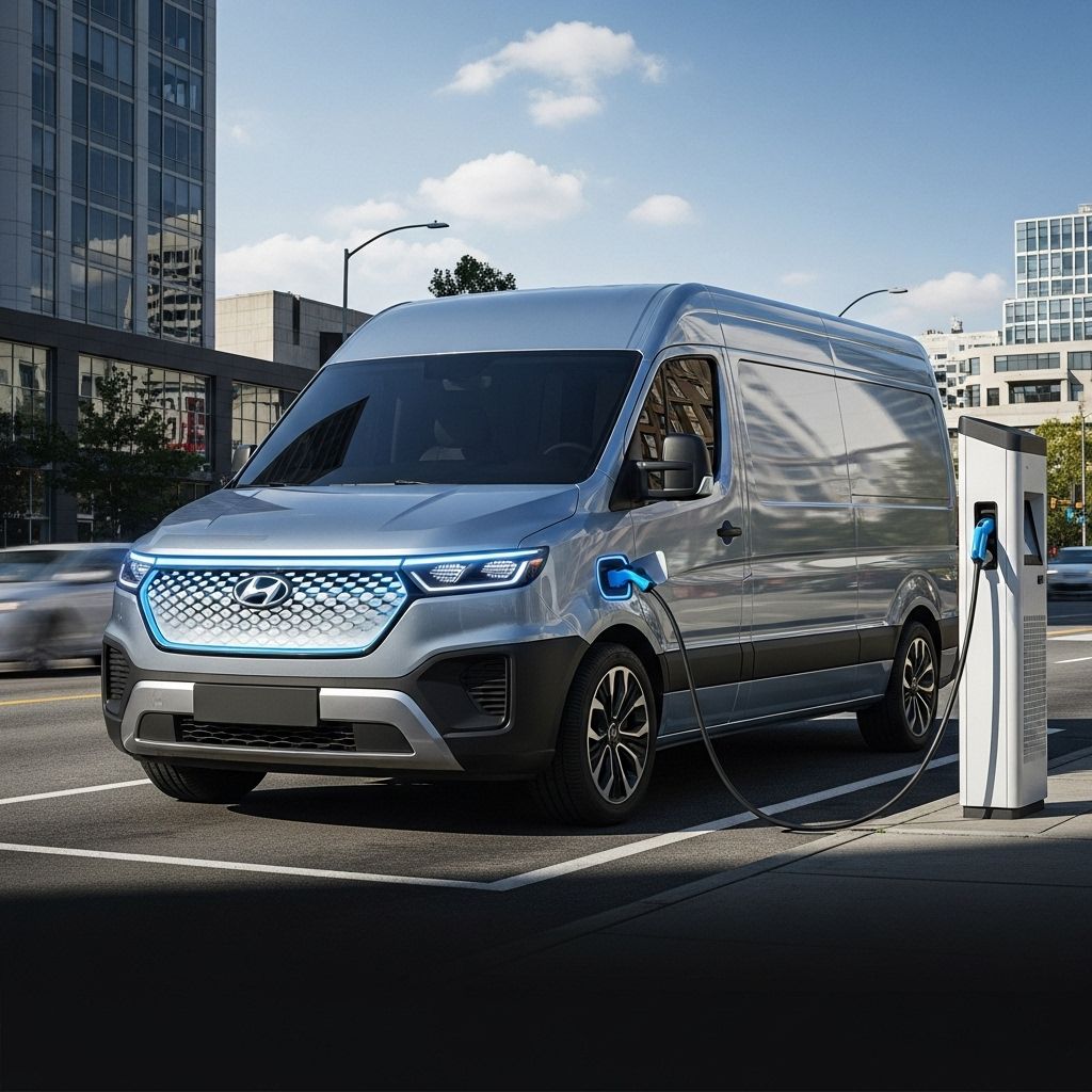 GM and Hyundai Accelerate Electric Van Innovation for North America General Motors and Hyundai join forces to revolutionize commercial e-van fleets with new models and collaborative manufacturing.