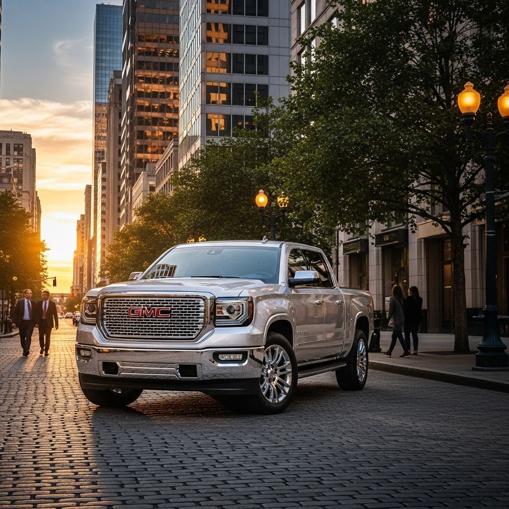 GMC Denali: The Peak of Truck Power and Urban Excess Investigating how GMC’s Denali trucks marry dazzling luxury, brute strength, and controversial scale in today’s automotive landscape.