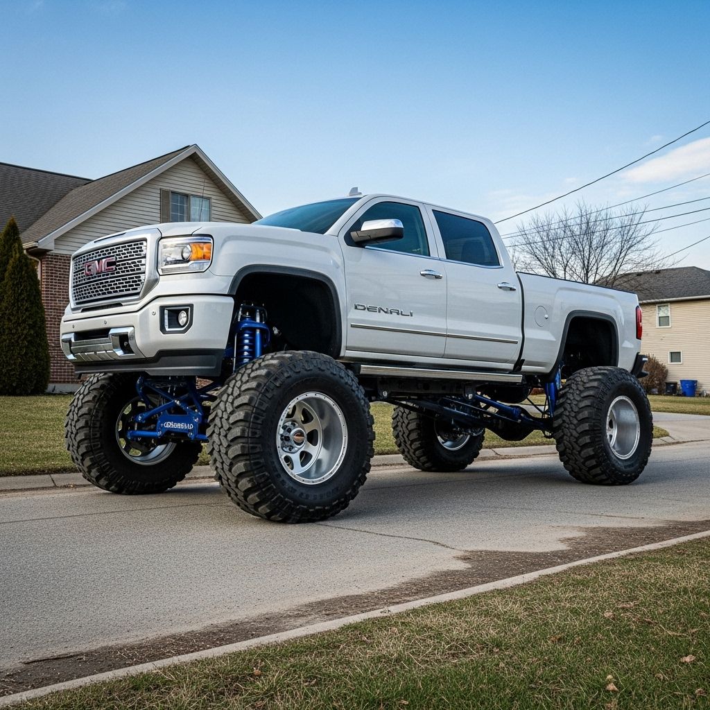 GMC’s Denali: The Rise of the Monster Truck for the Everyday Driver Exploring the growth, influence, and environmental impact of GMC's Denali and the evolving American obsession with oversized luxury trucks.