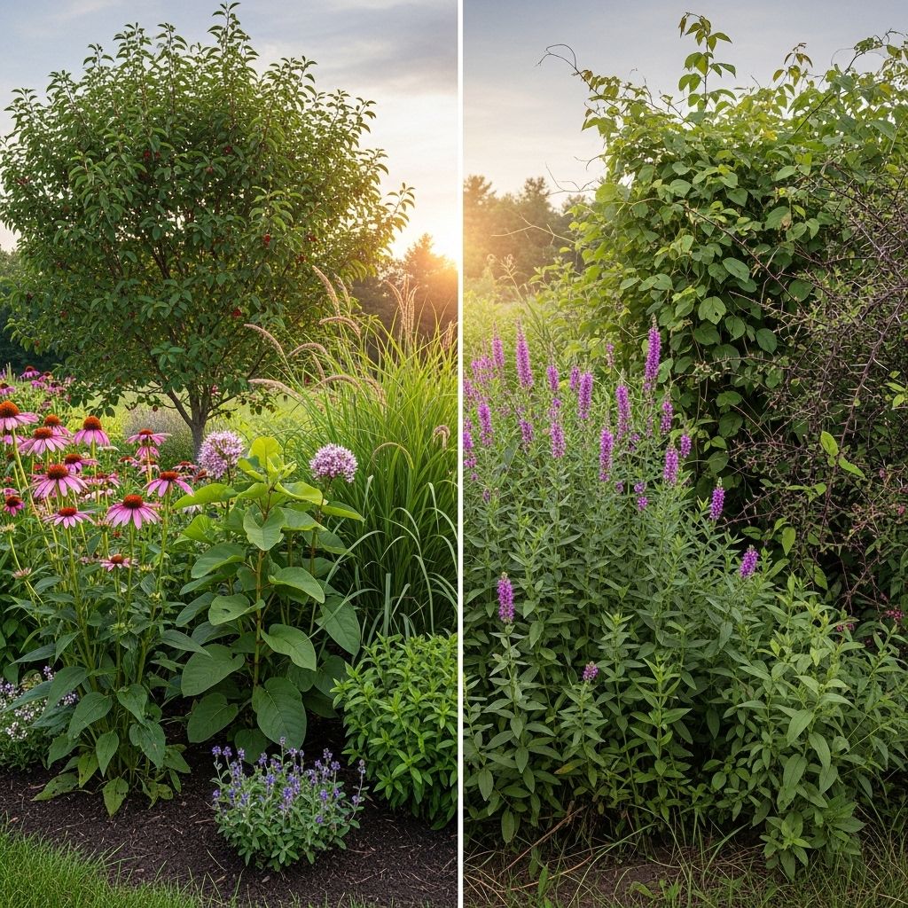 Vibrant, low-maintenance local species restore ecological balance and invite wildlife.