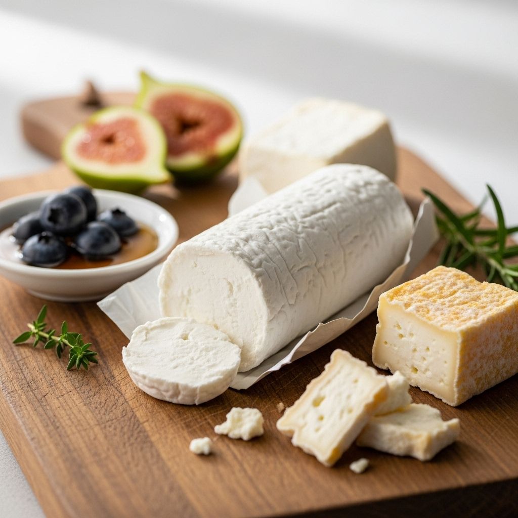Discover the nutritional value, health benefits, types, and culinary uses of goat cheese—and why it’s a smart choice for a balanced diet.