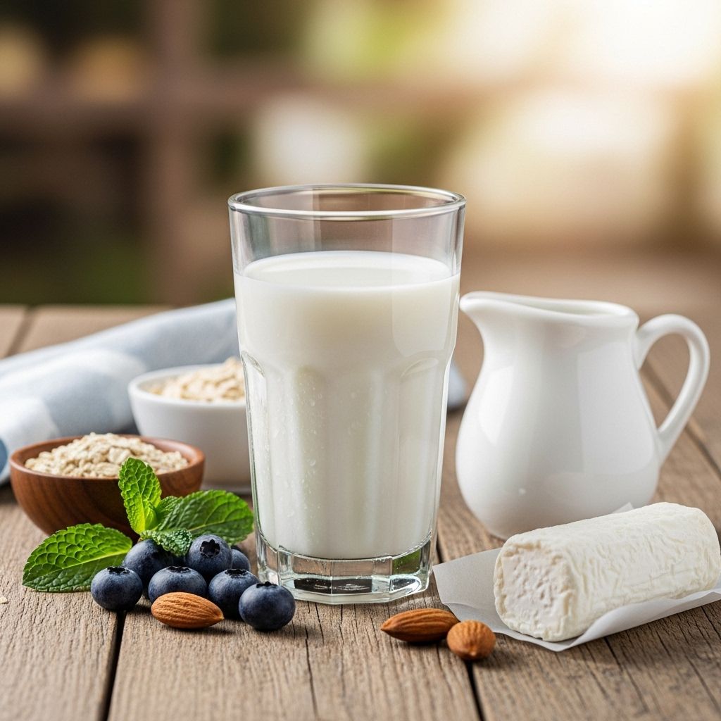 Goat Milk: Powerful Nutritional Benefits, Versatility, and Health Effects A digestible dairy option rich in vitamins and proteins gentle on sensitive stomachs.