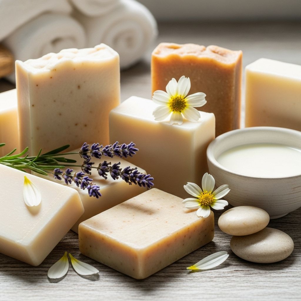 Goat Milk Soap: Benefits, Uses, and Why It’s a Natural Skincare Powerhouse A creamy blend of vitamins and fatty acids delivers deep moisture and gentle cleansing.