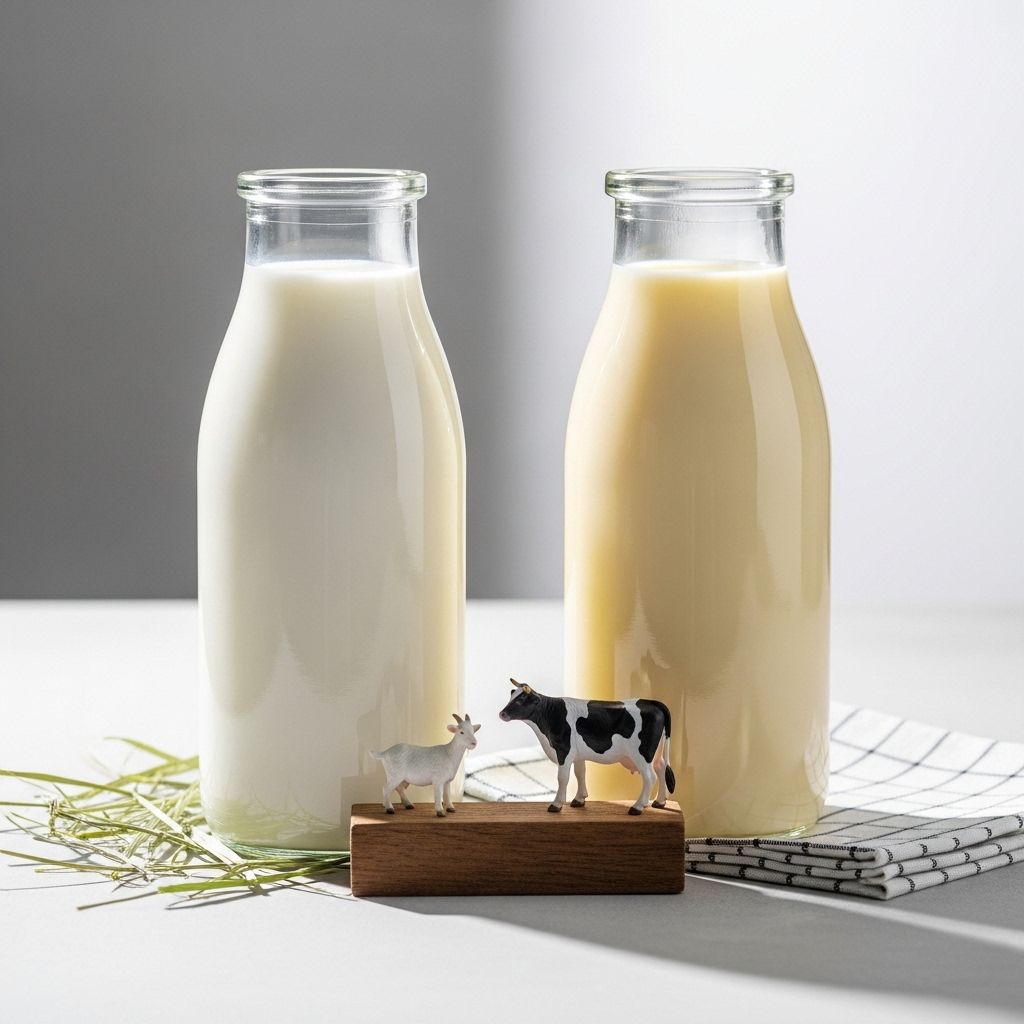 Discover how milk choice affects digestion, nutrient intake, and culinary flavor.