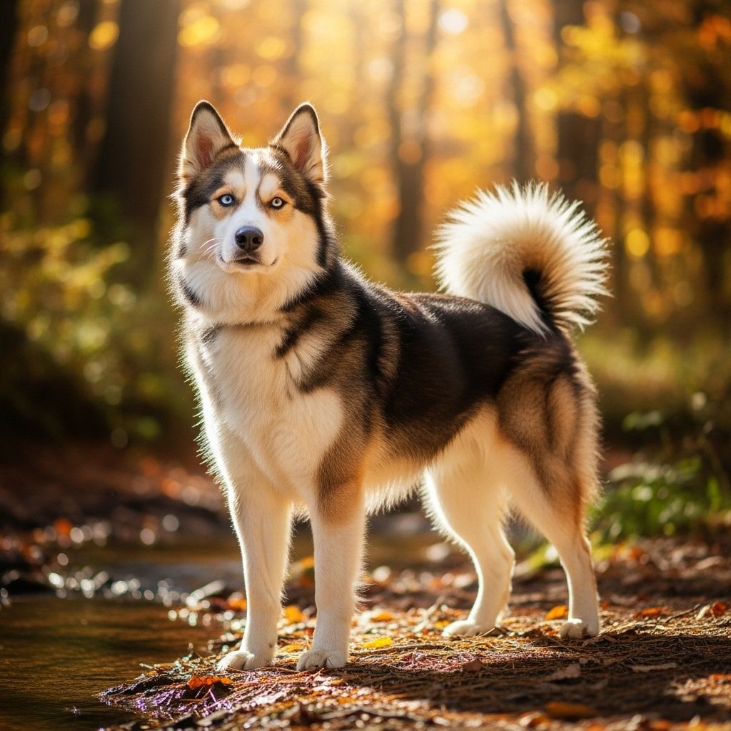 A devoted, adventure-ready companion that thrives on activity and affectionate bonding.