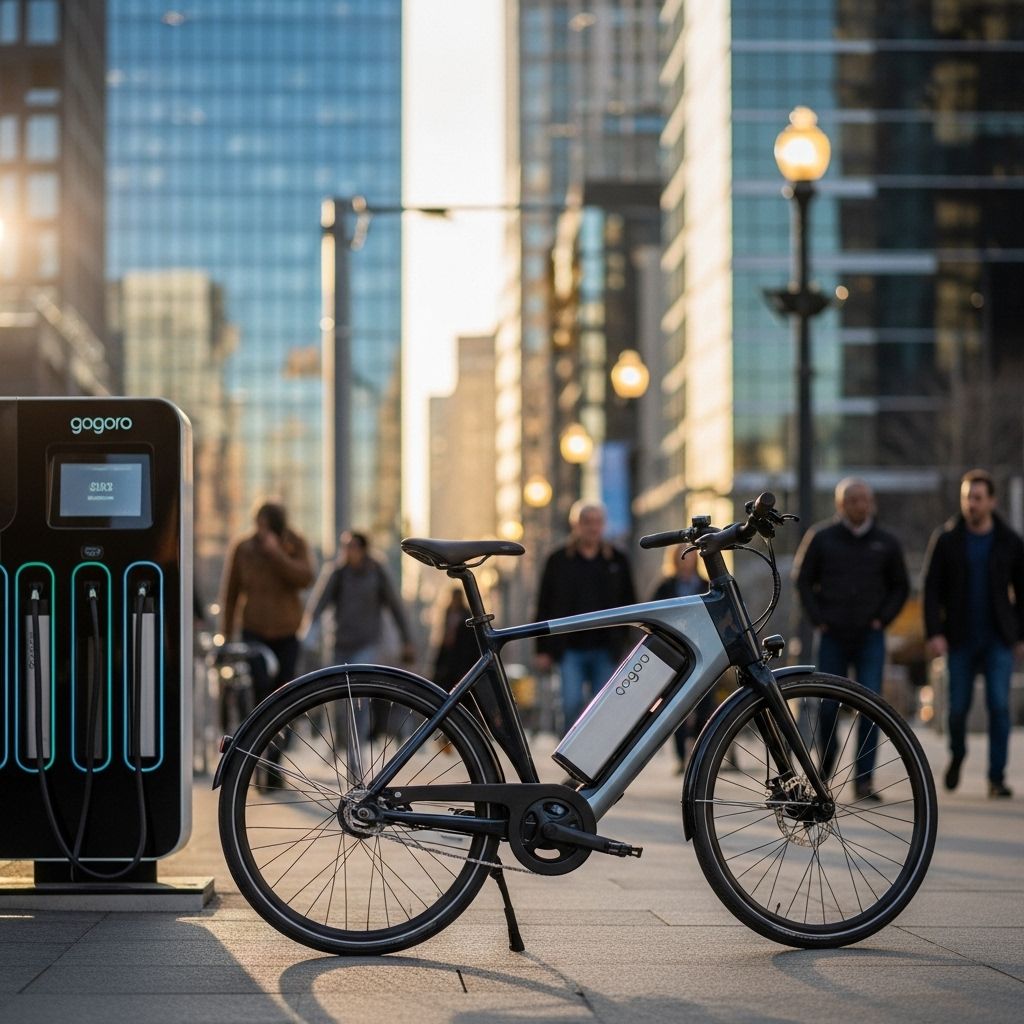 Gogoro E-Bikes Enter U.S.: Battery Swapping for Urban Mobility Gogoro brings its swappable battery electric scooters to the USA, revolutionizing sustainable urban commuting with innovation and style.