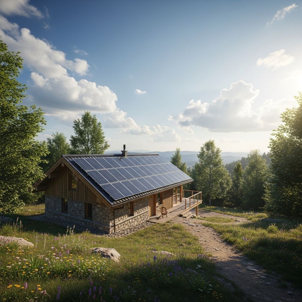 Going Off-Grid with Solar Panels: A Modern Guide Explore how innovative solar and sustainable technology empower comfortable, low-impact off-grid living for families and individuals.