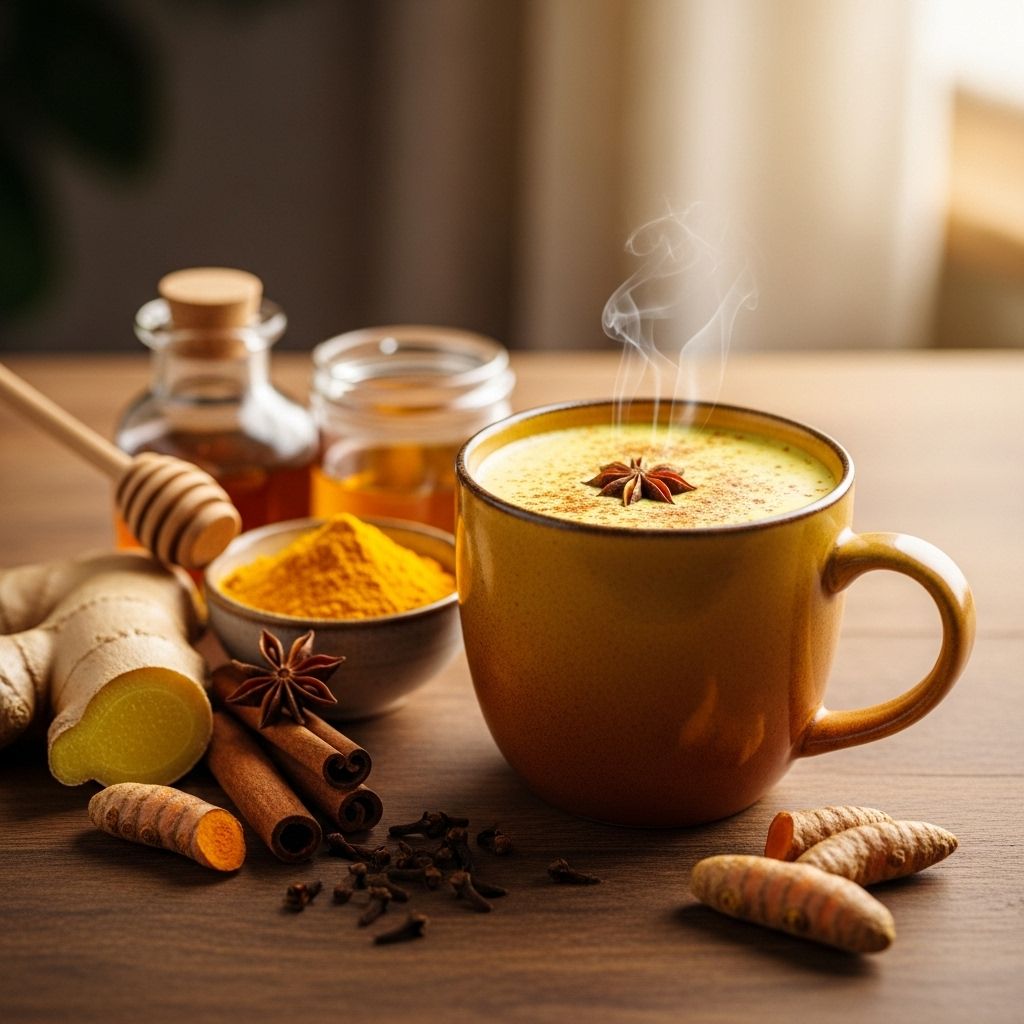 Discover delicious golden milk recipes and the science-backed benefits of this ancient, anti-inflammatory, turmeric-powered drink.