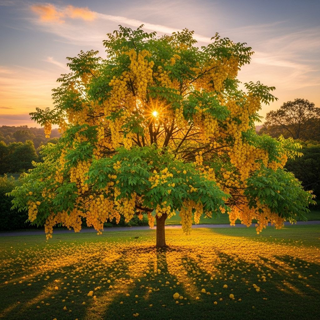 A comprehensive guide to the Golden Rain Tree, covering its origins, features, gardening uses, and ecological value for modern landscapes.
