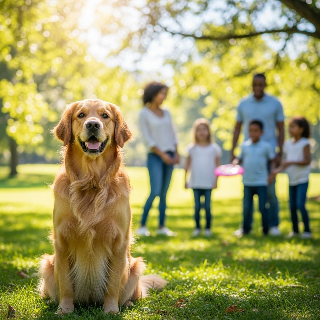 Discover the friendly, intelligent, and adaptable Golden Retriever—a beloved breed perfect for families and active lifestyles.