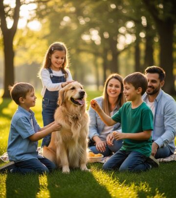 Loyal, playful, and gentle—discover the perfect furry friend who brightens every home!