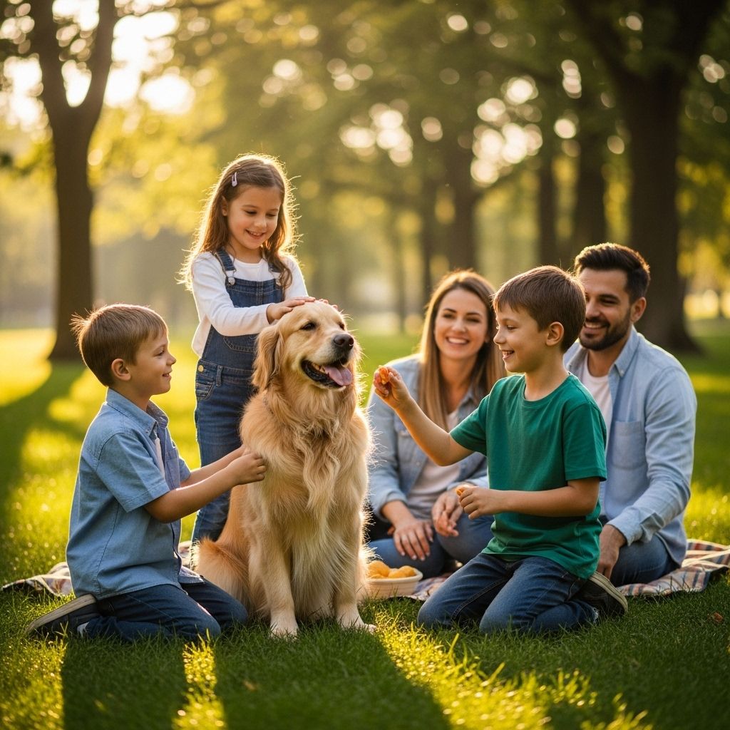 Loyal, playful, and gentle—discover the perfect furry friend who brightens every home!