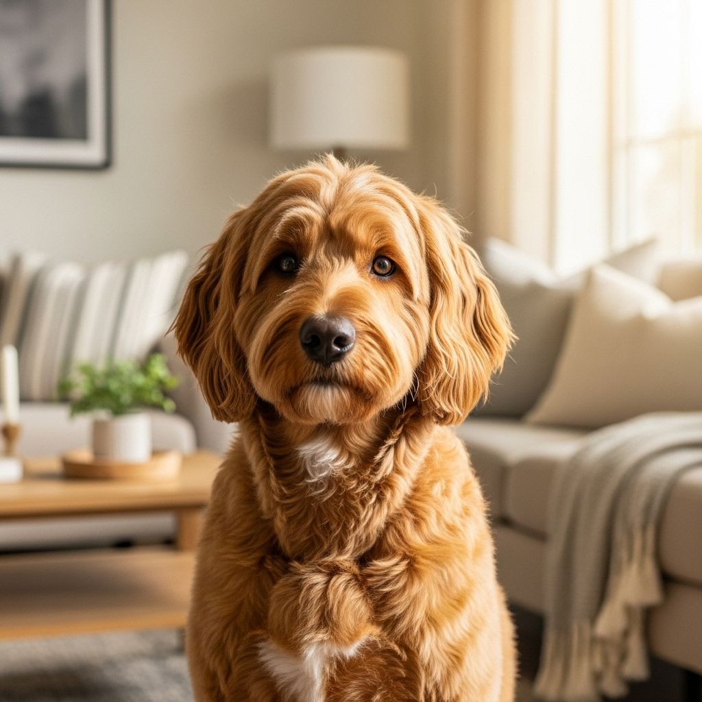 A versatile companion combining affectionate nature and cleverness for every household.