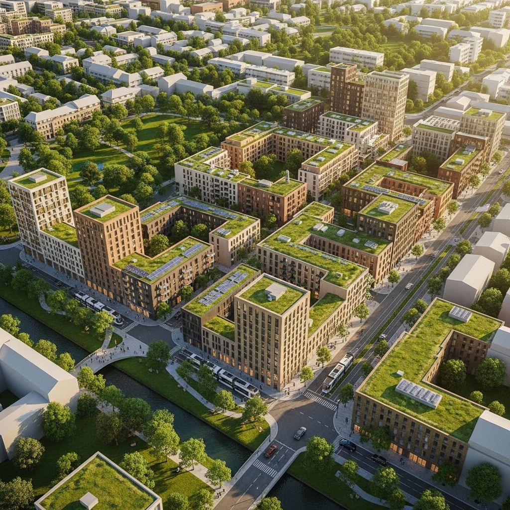 Explore how Goldilocks density creates vibrant, low-rise neighborhoods with the lowest lifecycle carbon emissions using proven building practices.