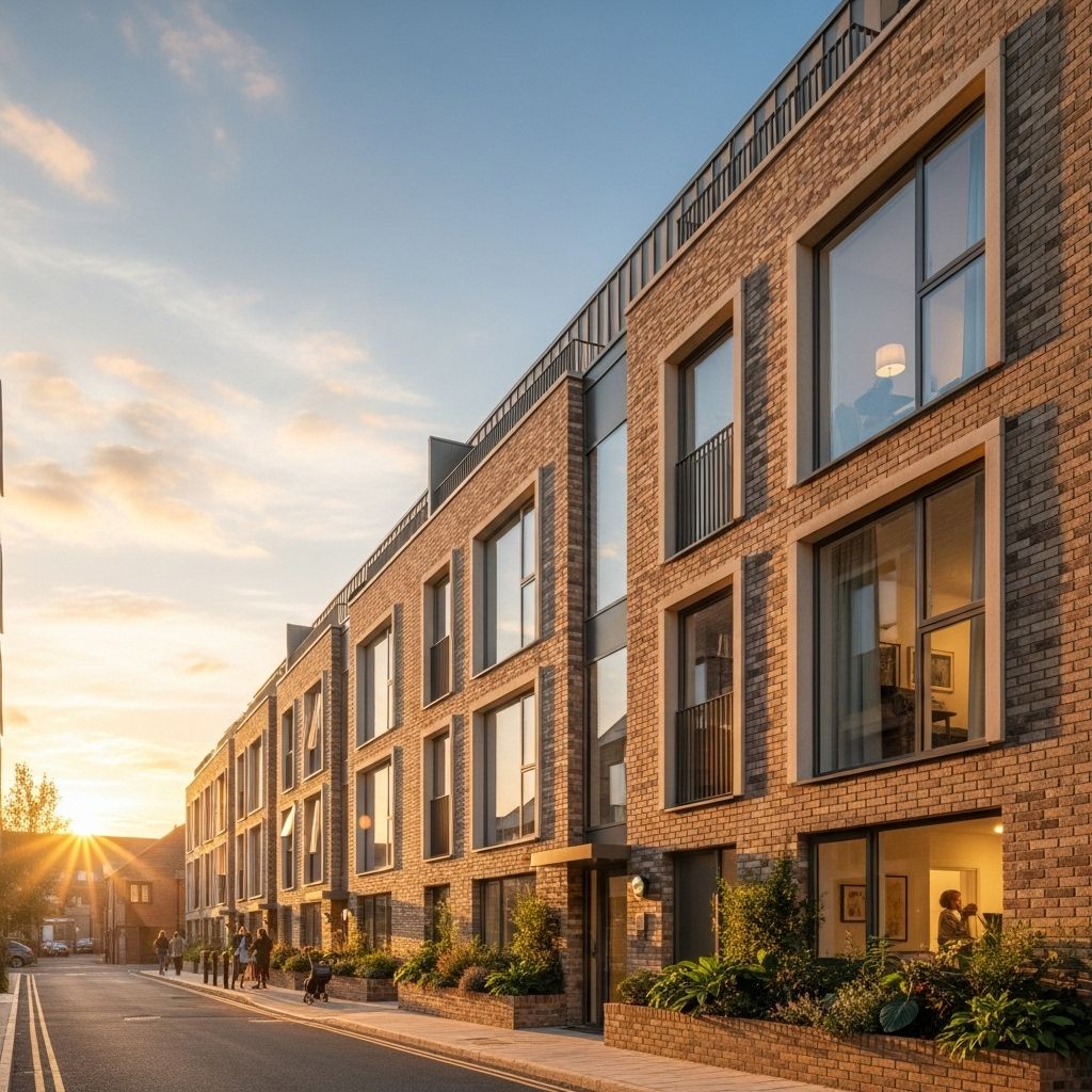 Goldsmith Street: How Passivhaus Transformed UK Social Housing Discover the award-winning Goldsmith Street Passivhaus project in Norwich and its model for sustainable, comfortable, and affordable social housing.