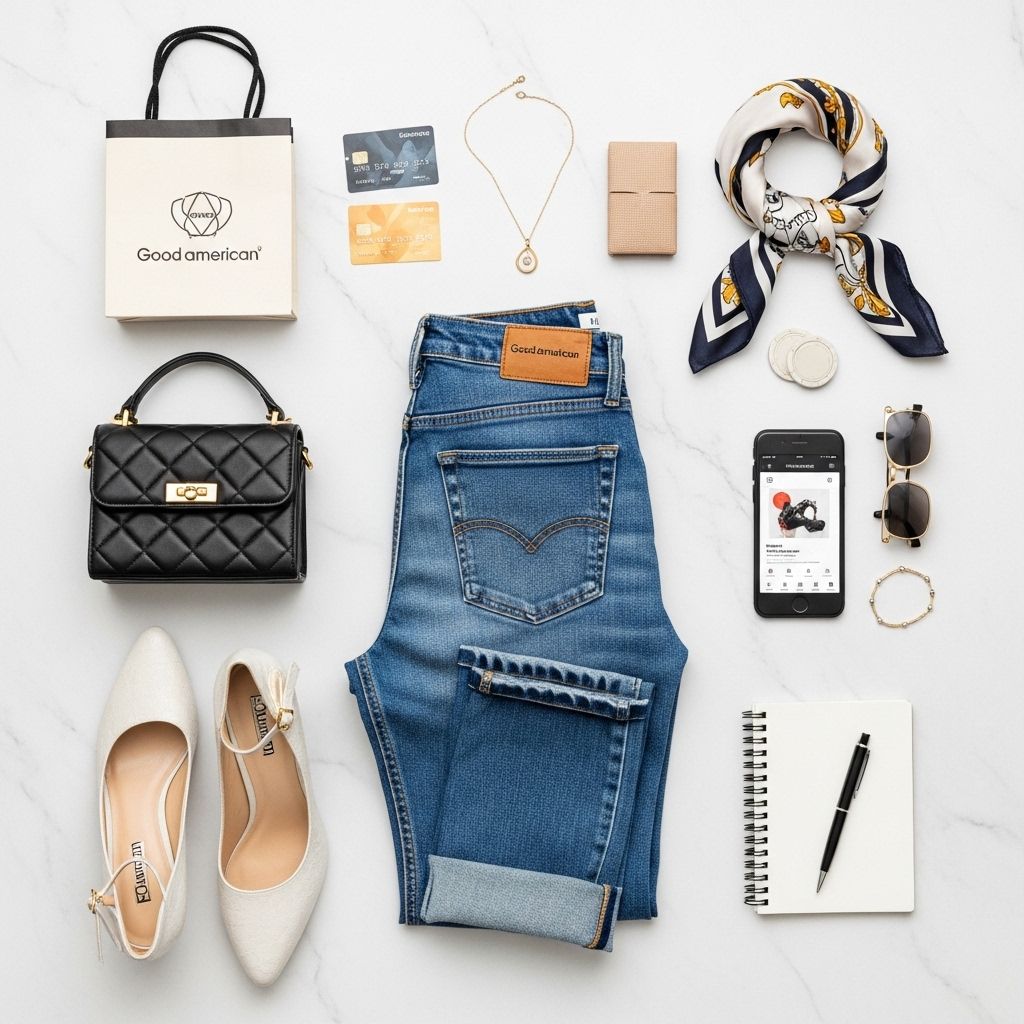 Maximize your Good American haul with deep discounts, expert shopping advice, and can’t-miss denim and wardrobe essentials.