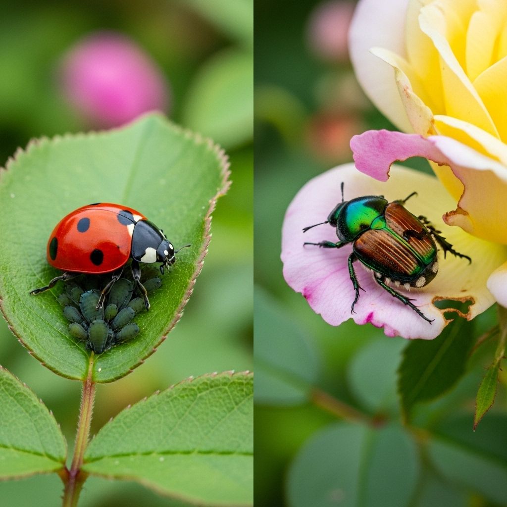 Identify, protect, and manage the bugs in your garden through organic methods and an understanding of insect roles.