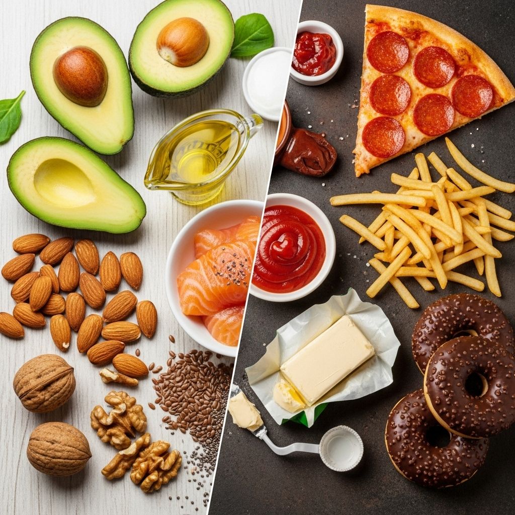 Explore how different types of fats impact your heart health and learn to navigate dietary choices for lifelong wellness.