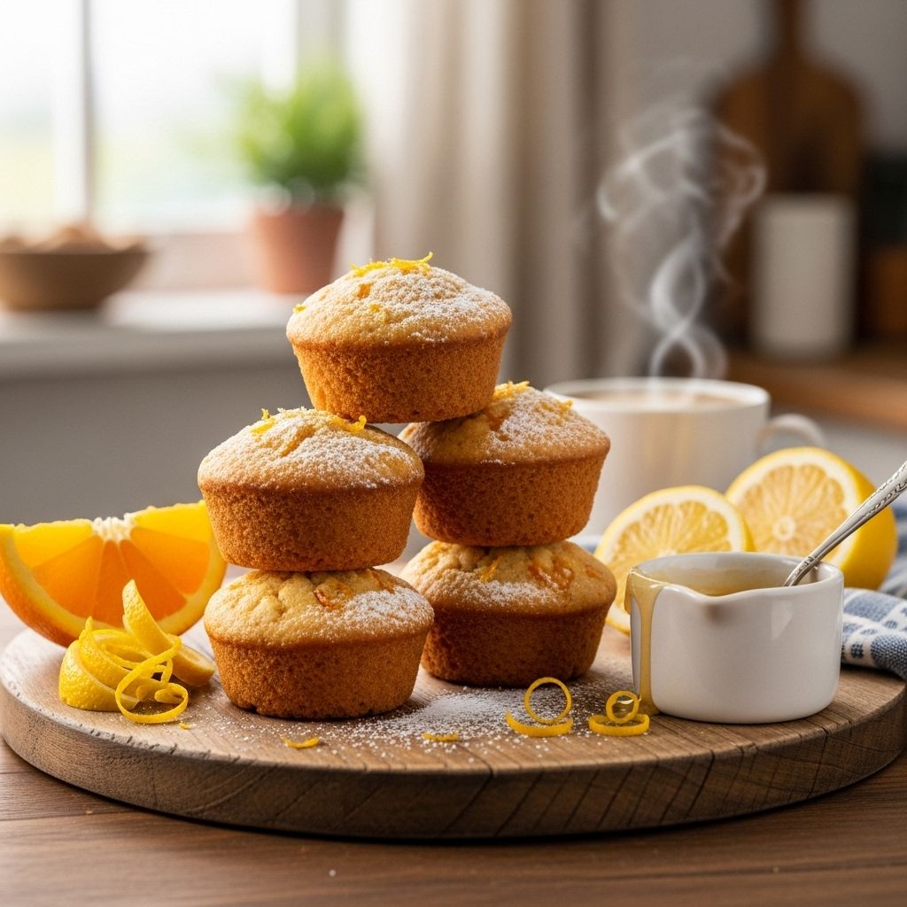 Each bite bursts with zesty marmalade and a cinnamon sugar crunch to brighten breakfast.