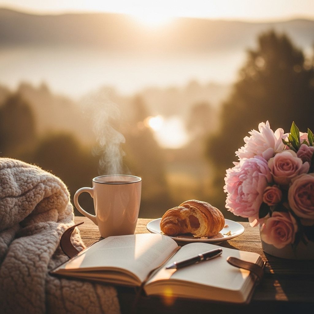 Heartfelt Good Morning Paragraphs For Her: Make Her Smile Every Sunrise Craft personalized notes that brighten your partner’s day and deepen the bond you share.
