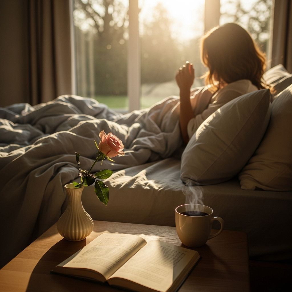 110+ Heartwarming Good Morning Poems for Her Express your affection with words that greet her heart before the sun does.