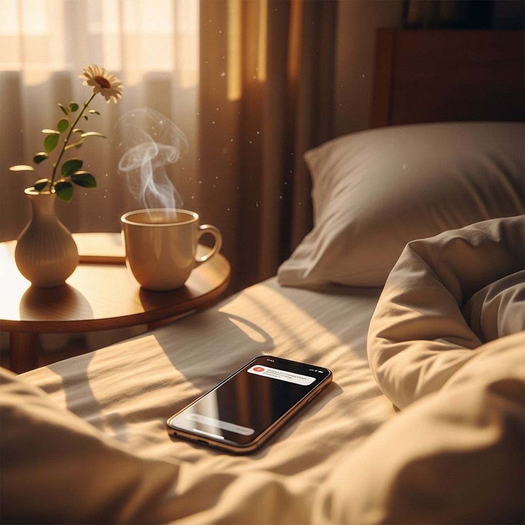 103 Heartfelt Good Morning Texts For Him: Sweet & Cute Ways To Brighten His Day Dawn messages become love letters that lift spirits and celebrate a deeper connection.