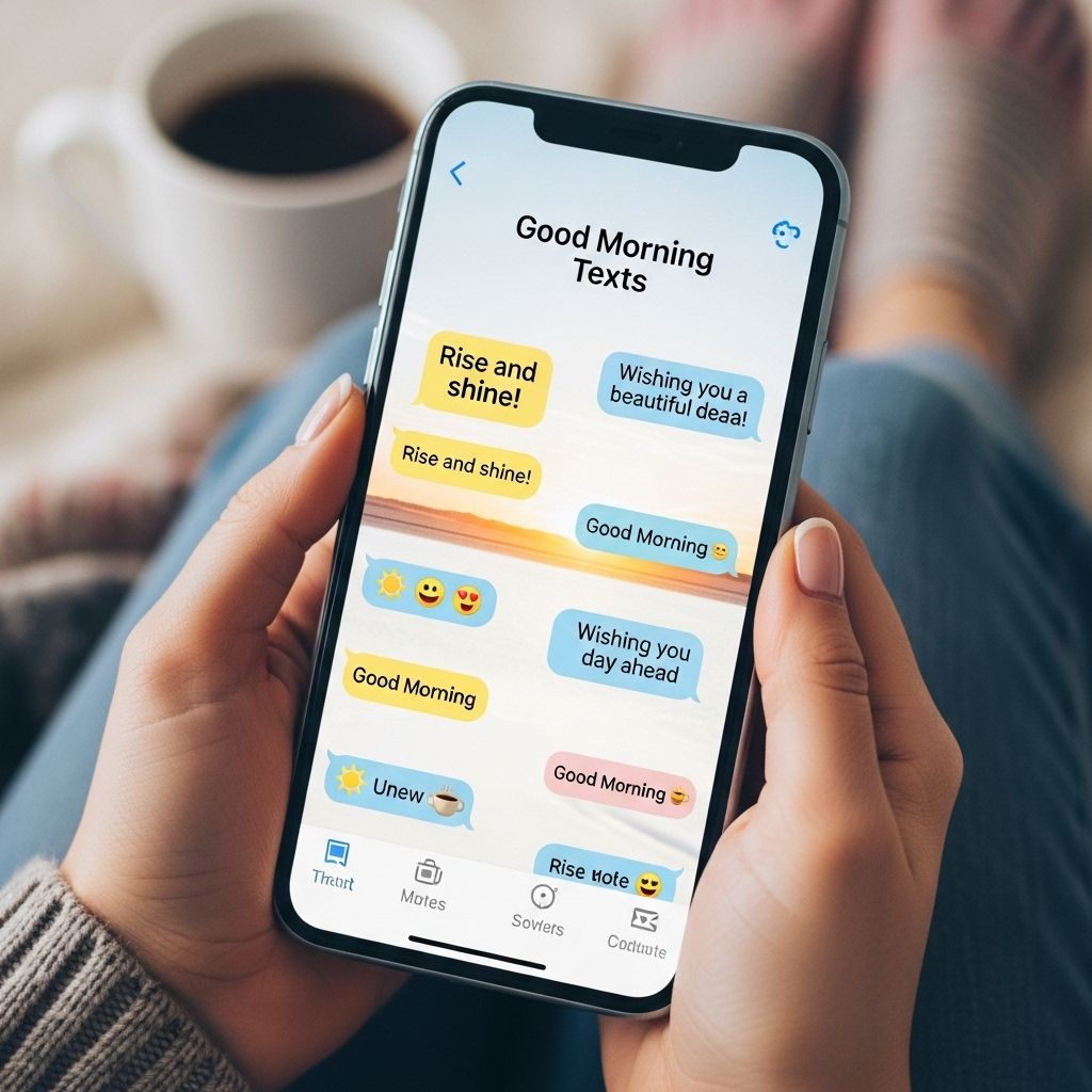 Thoughtful messages to uplift hearts and create meaningful sunrise connections.