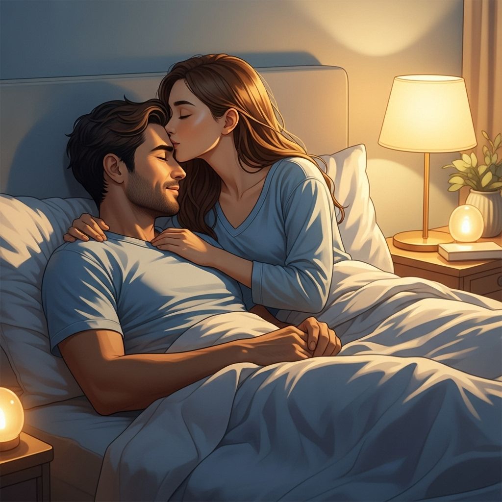 120 Heartwarming Good Night Messages For Your Husband End each day by wrapping him in affection and boosting your closeness with warm words.