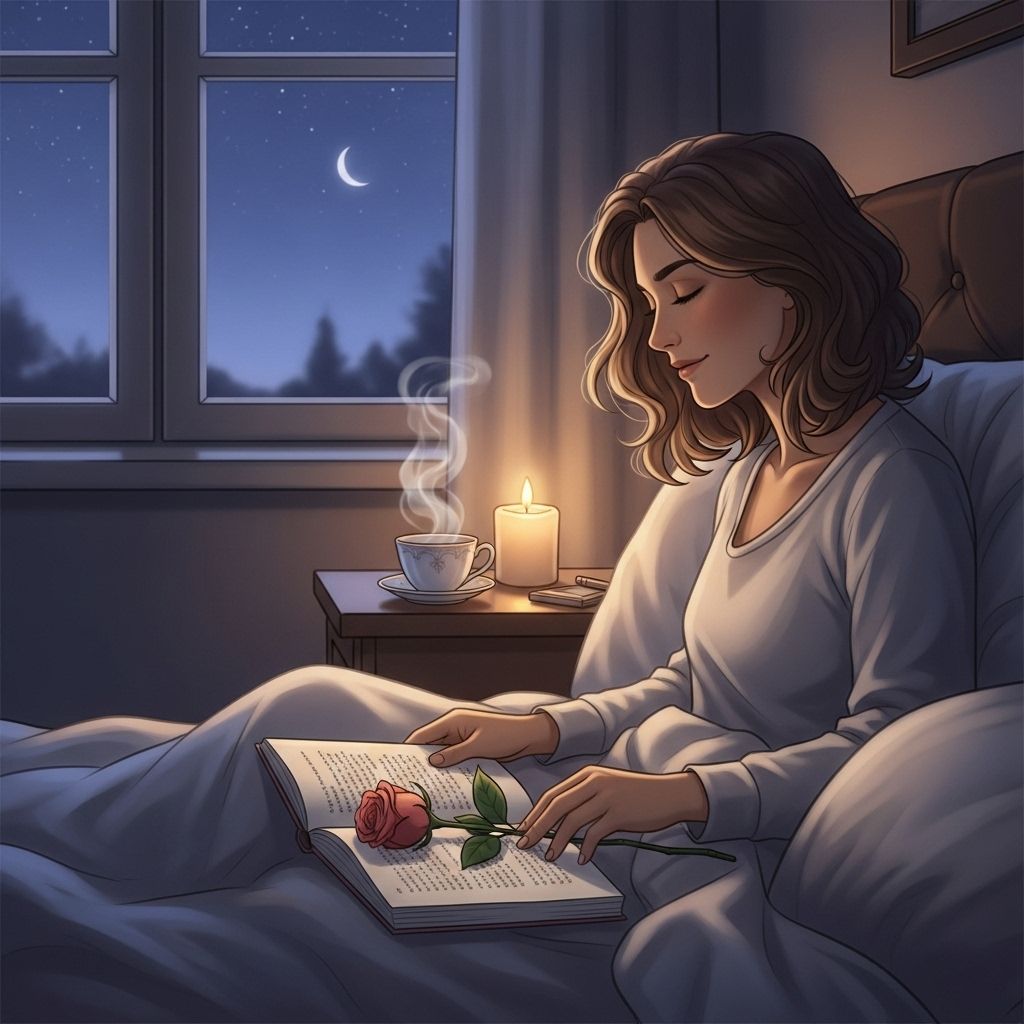 100+ Heartfelt Good Night Poems For Her: Touch Her Soul at Bedtime Wrap her in tender words that float softly into her dreams and spark lasting warmth.