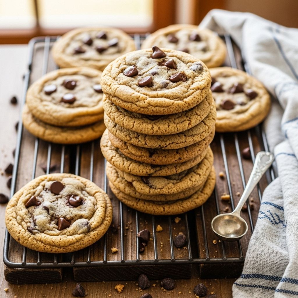 Warm, homemade bites capture the comforting aroma and nostalgia of an ideal family treat.